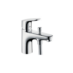 hansgrohe Focus Monotrou single lever bath and shower mixer | Bath taps | Hansgrohe