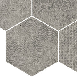 Bunker | Bys-SP Grafito | Ceramic tiles | VIVES Cerámica