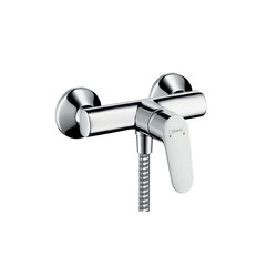 hansgrohe Focus Single lever shower mixer for exposed installation | Shower controls | Hansgrohe