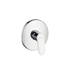 hansgrohe Focus Single Lever Shower Mixer, for concealed installation | Shower controls | Hansgrohe