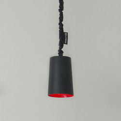 Paint lavagna red | Suspended lights | IN-ES.ARTDESIGN
