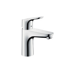 hansgrohe Focus Single lever basin mixer 100 with pop-up waste set |  | Hansgrohe