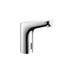 hansgrohe Focus Electronic basin mixer with temperature pre-adjustment battery-operated |  | Hansgrohe