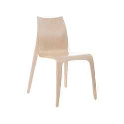 Flow chair | stackable | Plycollection