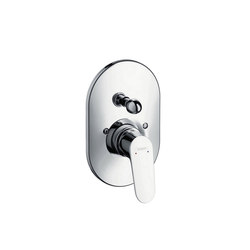 hansgrohe Focus Single lever bath mixer for concealed installation |  | Hansgrohe