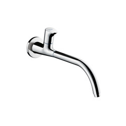 hansgrohe Focus Tap without waste set wall-mounted | Wash basin taps | Hansgrohe