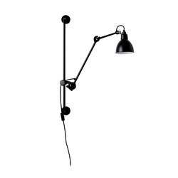 LAMPE GRAS - N°210 black | Wall lights | DCW éditions
