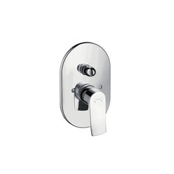 hansgrohe Metris Single lever bath mixer for concealed installation |  | Hansgrohe