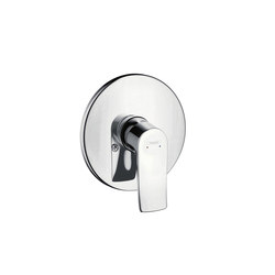 hansgrohe Metris Single lever shower mixer for concealed installation |  | Hansgrohe