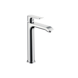 hansgrohe Metris Single lever basin mixer 200 with pop-up waste set |  | Hansgrohe