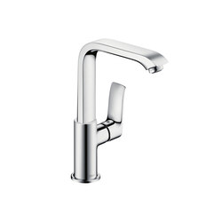 hansgrohe Metris Single lever basin mixer 230 with pop-up waste set |  | Hansgrohe