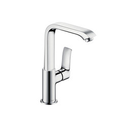 hansgrohe Metris Single lever basin mixer 230 with pop-up waste set | Wash basin taps | Hansgrohe