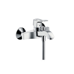 hansgrohe Metris Classic Single lever bath mixer for exposed installation |  | Hansgrohe