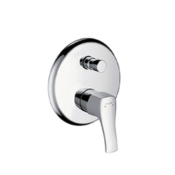 hansgrohe Metris Classic Single lever bath mixer for concealed installation | Bath taps | Hansgrohe