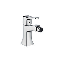 hansgrohe Metris Classic Single lever bidet mixer with pop-up waste set |  | Hansgrohe