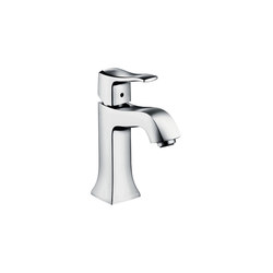 hansgrohe Metris Classic Single lever basin mixer 100 without waste set |  | Hansgrohe