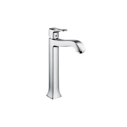 hansgrohe Metris Classic Single lever basin mixer 250 with pop-up waste set for washbowls | Wash basin taps | Hansgrohe