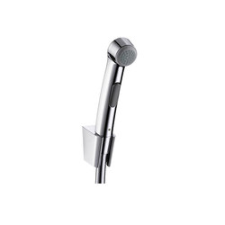 hansgrohe Bidette 1jet hand shower/ Porter'S shower holder set with pressure shower hose 1.60 m | Bathroom taps | Hansgrohe