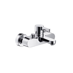 hansgrohe Metris S Single lever bath mixer for exposed installation |  | Hansgrohe