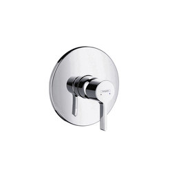 hansgrohe Metris S Single lever shower mixer for concealed installation | Shower controls | Hansgrohe