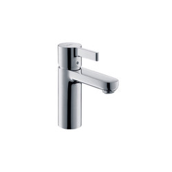 hansgrohe Metris S Single lever basin mixer with pop-up waste set |  | Hansgrohe