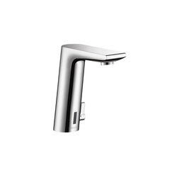hansgrohe Metris S Electronic basin mixer with temperature control battery-operated |  | Hansgrohe