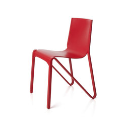 Zesty chair | stackable | Plycollection