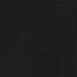 Monochrome 346697 Black | Quadrotte moquette | Interface