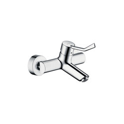 hansgrohe Talis Single lever basin mixer for exposed installation with extra long handle | Wash basin taps | Hansgrohe