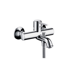 hansgrohe Talis Classic Single lever bath mixer for exposed installation | Bath taps | Hansgrohe