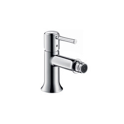 hansgrohe Talis Classic Single lever bidet mixer with pop-up waste set | Bidet taps | Hansgrohe