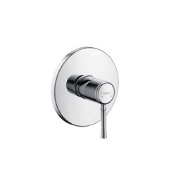 hansgrohe Talis Classic Single lever shower mixer for concealed installation | Shower controls | Hansgrohe