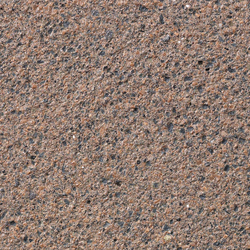 Conturo Porphyry brown, sanded | Concrete panels | Metten