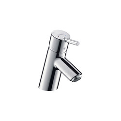 hansgrohe Talis S Single lever basin mixer with pop-up waste set | Wash basin taps | Hansgrohe