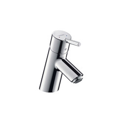 hansgrohe Talis S Mezclador monomando de lavabo sin vaciador automático | Wash basin taps | Hansgrohe