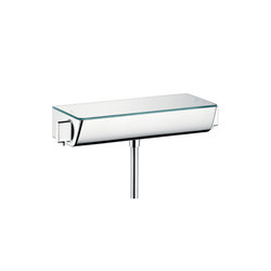 hansgrohe Ecostat Select thermostatic shower mixer for exposed installation |  | Hansgrohe