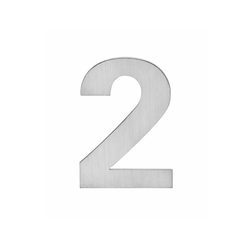House number EZ207 2 (71) | Symbols / Signs | Karcher Design