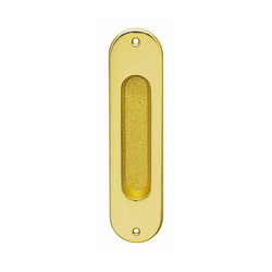 Sliding door flush pull handles Z1702 (78) | Uñeros para puertas correderas | Karcher Design