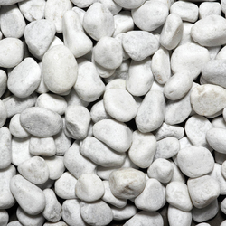 Zierkies | Splitte, Carrara | Pebble stones | Metten