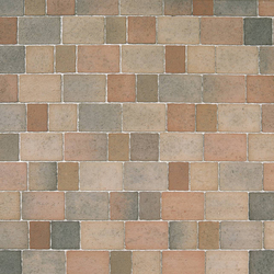 Terra Toscana Brown, changeable | Concrete paving bricks | Metten