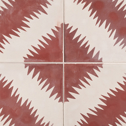 Paccha Zigzag | Ceramic tiles | Ann Sacks