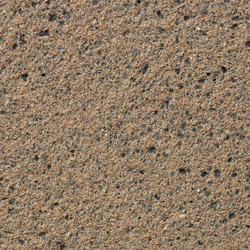 Tocano Terra brown, blasted | Concrete panels | Metten