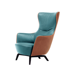 Mamy Blue Armchair | Fauteuils | Poltrona Frau