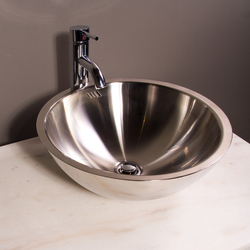 Lavabi / lavandini lavabi in acciaio inox pregiate lavabi ... Lavabo in acciaio inox