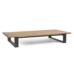 Prato coffee table | Tabletop rectangular | Manutti