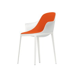 elle soft arm chair / 072 | with armrests | Alias