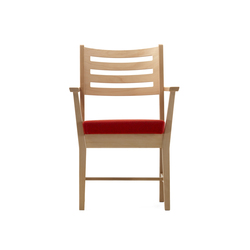 Bo chair | with armrests | Helland
