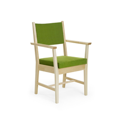 Bo chair | with armrests | Helland