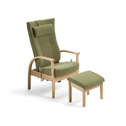 Bo recliner chair | Armchairs | Helland