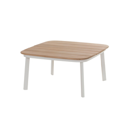 Shine Teak top coffee table | 252 | Couchtische | EMU Group